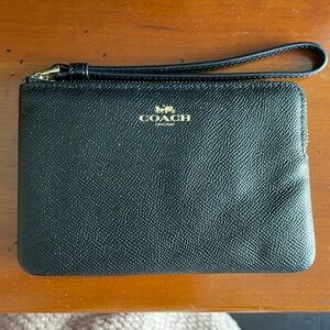 Black Coach Wristlist